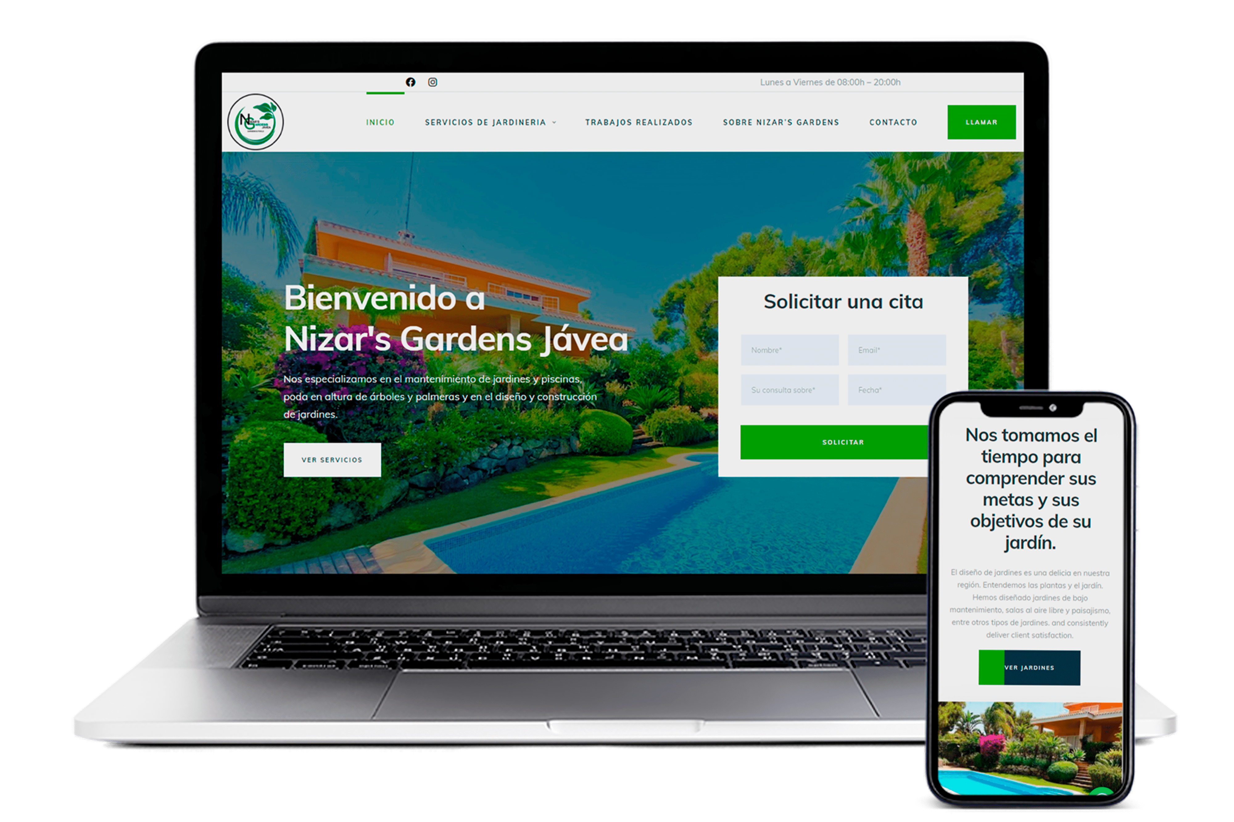 Landing de campaña