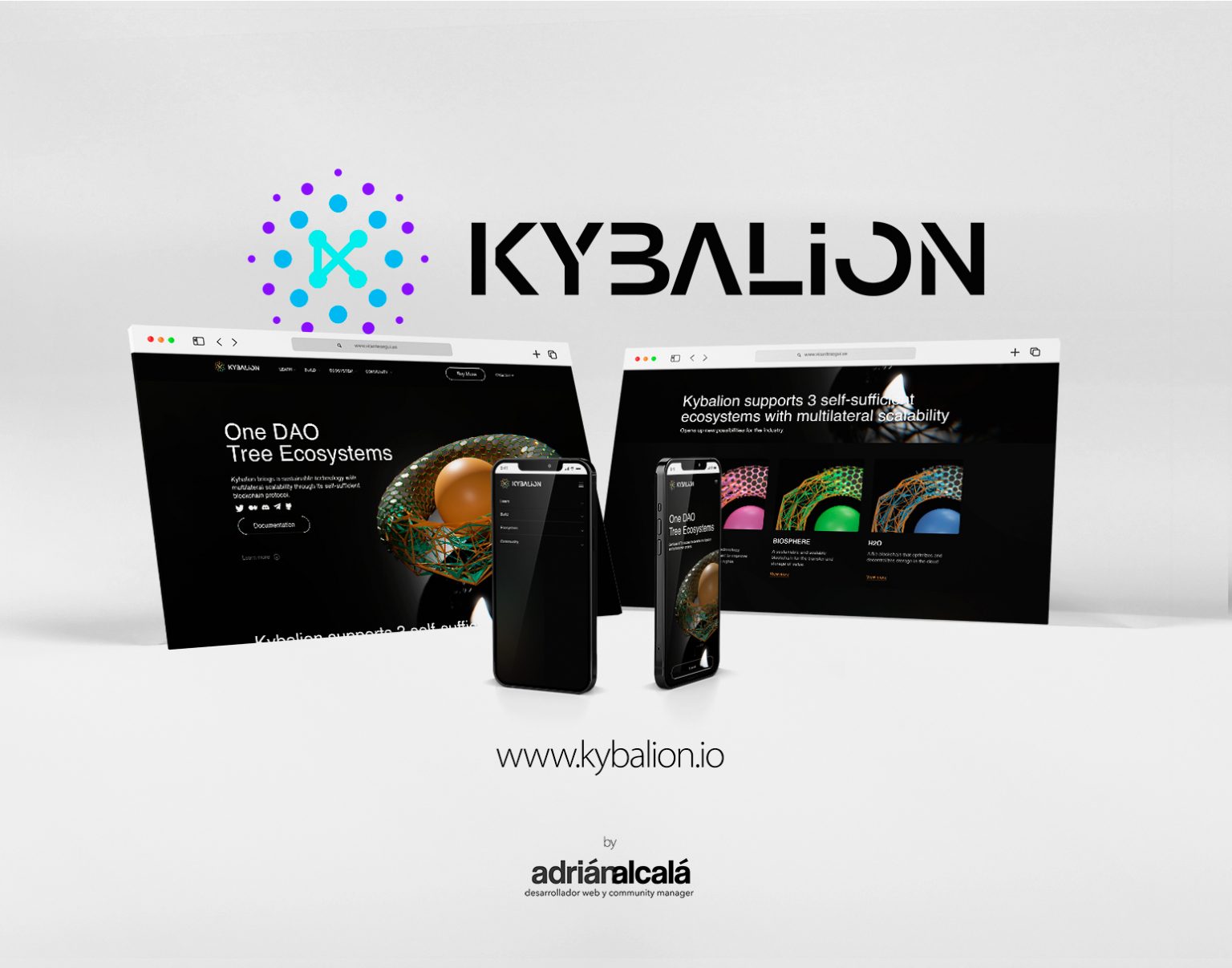 Diseño web Kybalion Adrian Alcala
