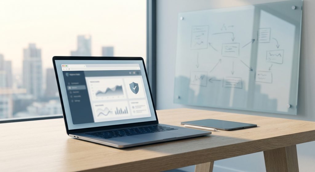 El Secreto de las Empresas Líderes: Cómo su Diseño Web Corporativo Construye Credibilidad y Cierra Ventas en Piloto Automático
