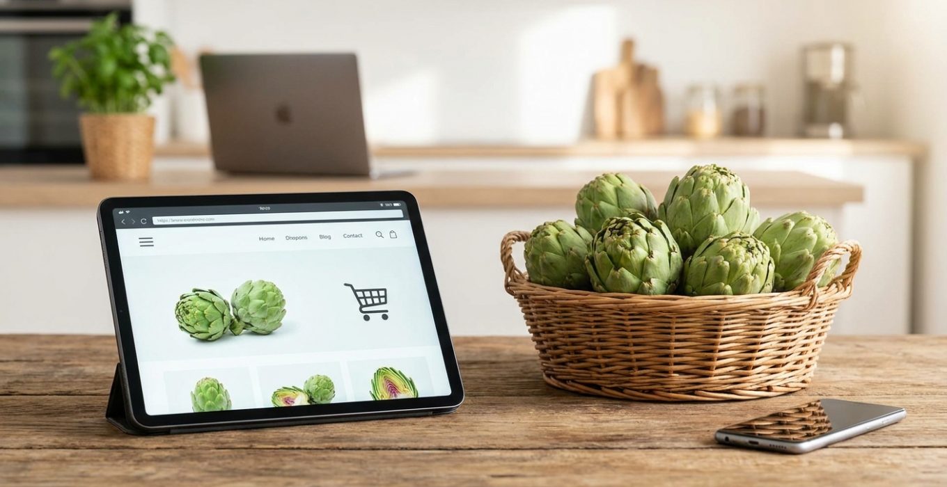 tienda online - Del Campo a tu Carrito: Cómo la Alcachofa Valenciana Conquista el Mundo Digital con una Tienda Online Optimiz