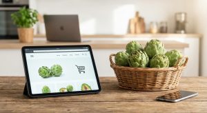 tienda online - Del Campo a tu Carrito: Cómo la Alcachofa Valenciana Conquista el Mundo Digital con una Tienda Online Optimiz