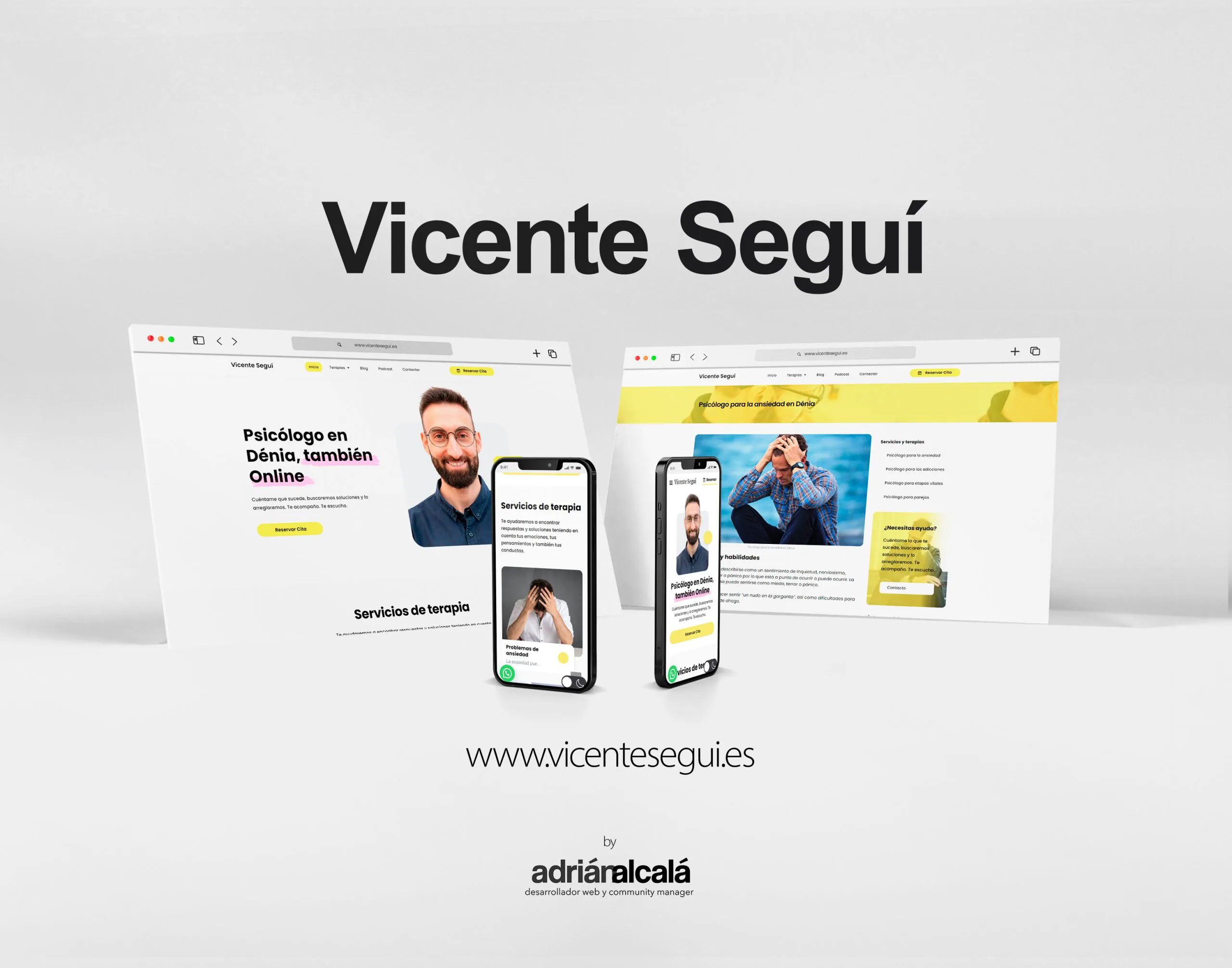 Vicente Seguí — proyecto real del portfolio