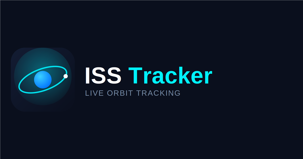 ISS Tracker: la Estación Espacial Internacional seguida en tiempo real sobre el mapa
