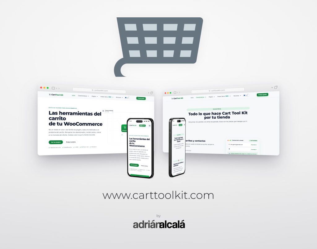 Cart Tool Kit — proyecto real del portfolio