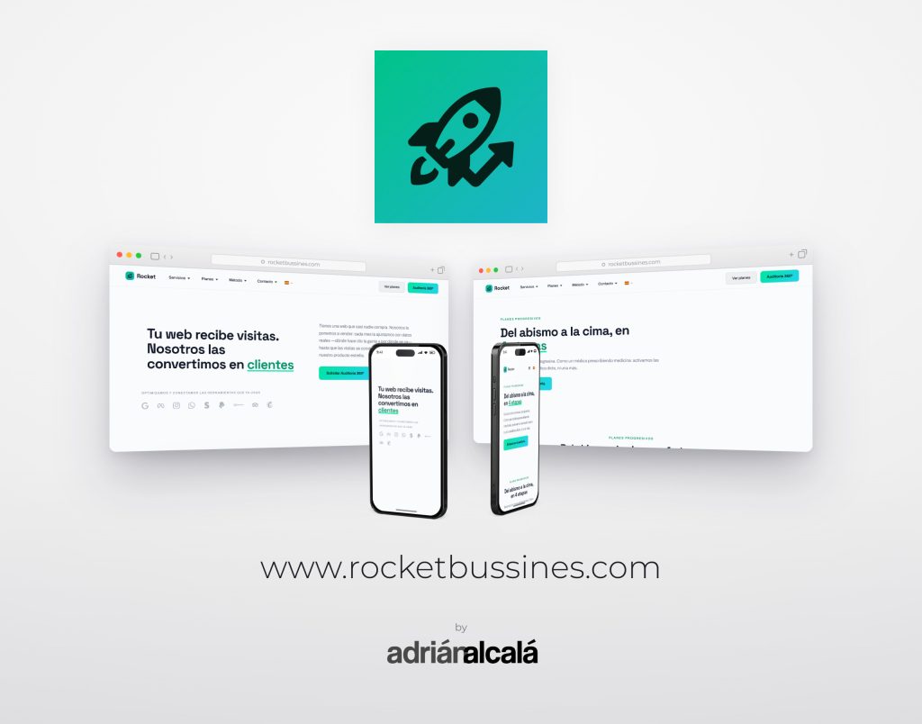 Rocket Bussines — proyecto real del portfolio