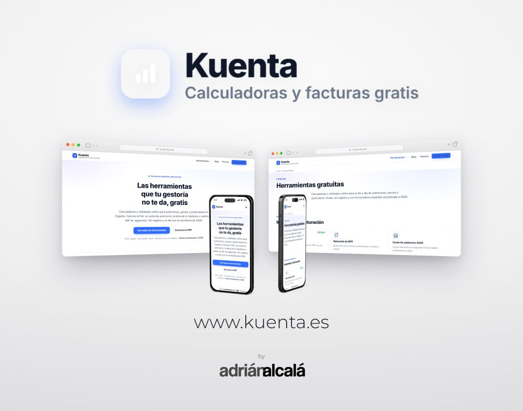 Kuenta — proyecto real del portfolio