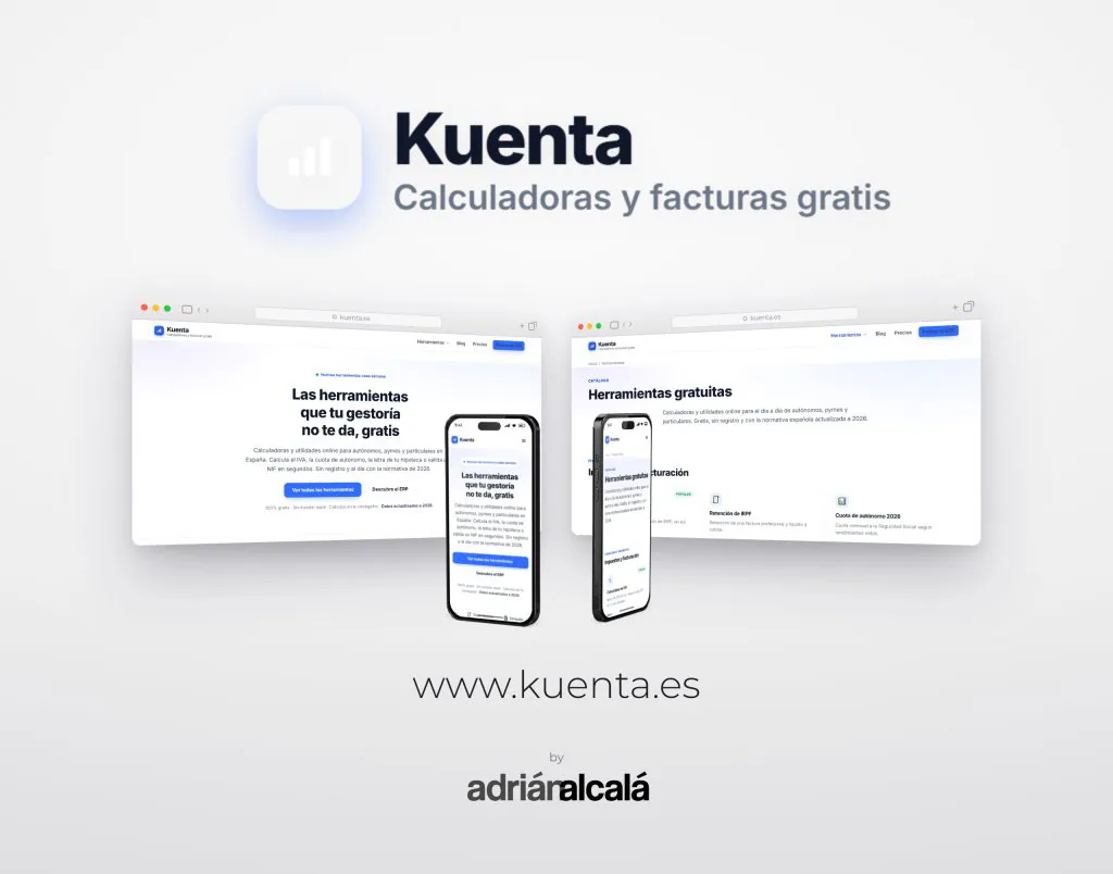 Kuenta — proyecto real del portfolio