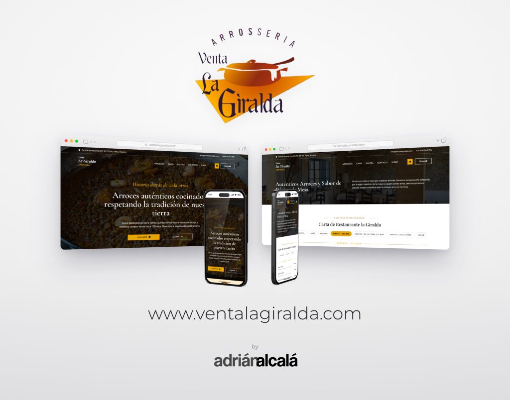 La Giralda — proyecto real del portfolio