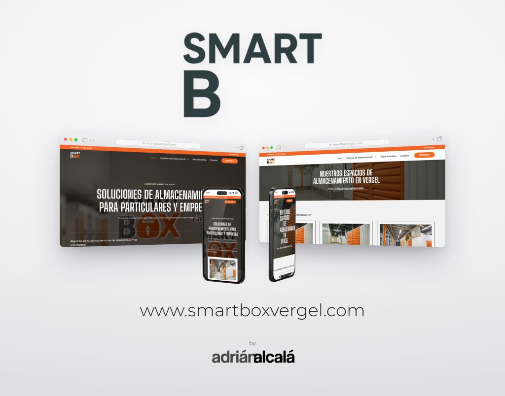 SmartBox — proyecto real del portfolio