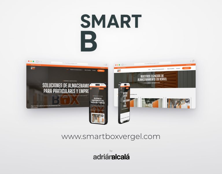 Diseño web de Smart Box Vergel