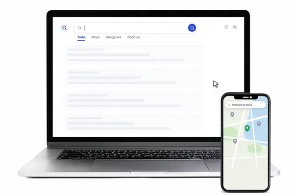 Resultados de Google en los que tu negocio sube al primer puesto y te llaman desde el mapa