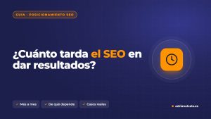 Cuánto tarda el SEO en dar resultados en un negocio local